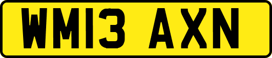 WM13AXN