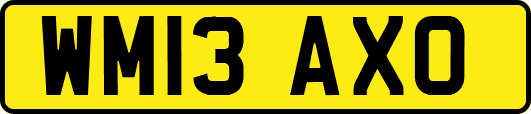 WM13AXO