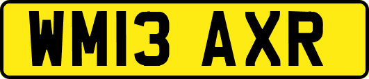 WM13AXR