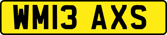 WM13AXS