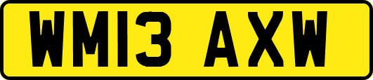 WM13AXW
