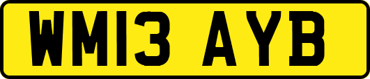 WM13AYB