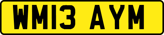 WM13AYM