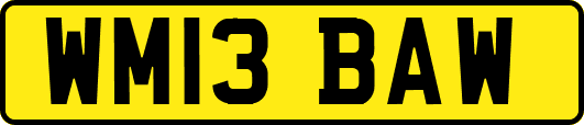 WM13BAW