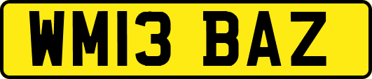 WM13BAZ
