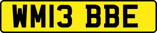 WM13BBE