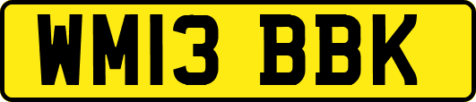 WM13BBK