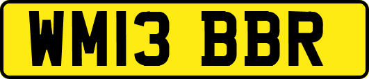 WM13BBR
