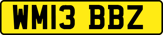 WM13BBZ