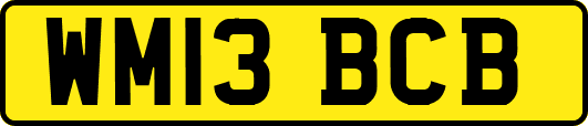 WM13BCB