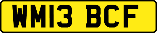 WM13BCF