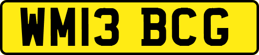 WM13BCG