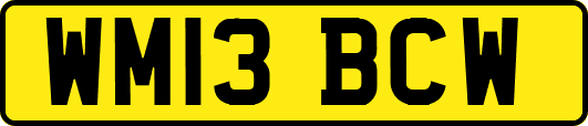 WM13BCW