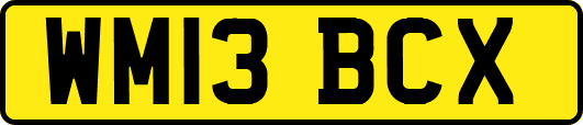 WM13BCX