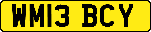 WM13BCY