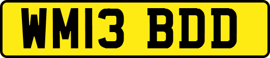 WM13BDD