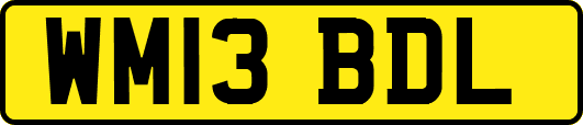 WM13BDL
