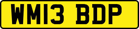 WM13BDP