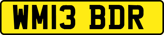 WM13BDR
