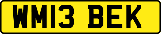 WM13BEK