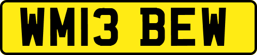 WM13BEW