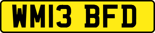 WM13BFD