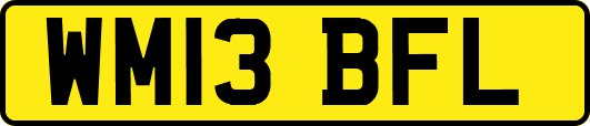 WM13BFL