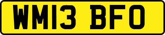 WM13BFO