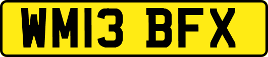 WM13BFX