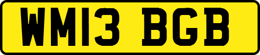 WM13BGB
