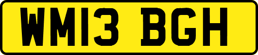 WM13BGH
