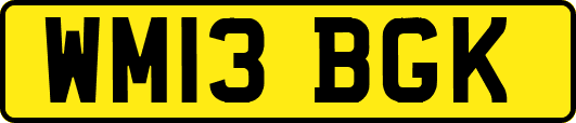 WM13BGK