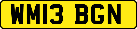 WM13BGN