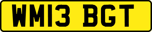 WM13BGT