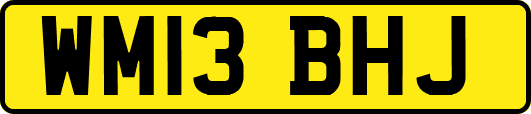 WM13BHJ