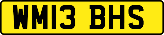 WM13BHS
