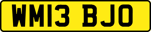 WM13BJO
