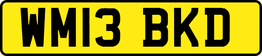 WM13BKD