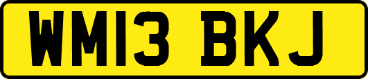 WM13BKJ