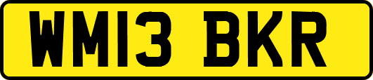 WM13BKR