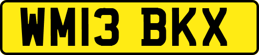 WM13BKX