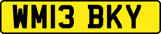 WM13BKY