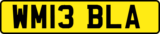 WM13BLA