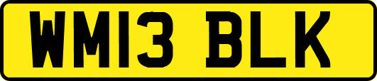 WM13BLK