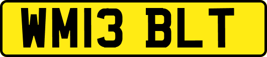 WM13BLT