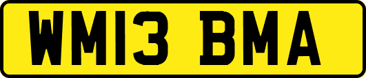 WM13BMA