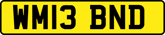 WM13BND