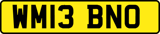 WM13BNO