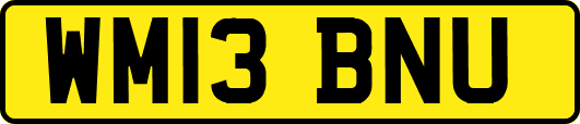 WM13BNU