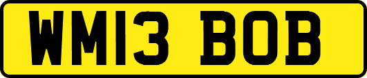 WM13BOB